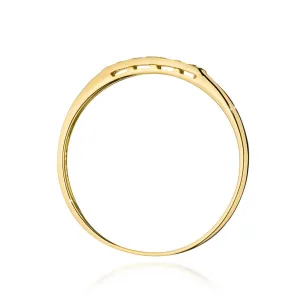 Gold Diamant Ring EY-45 0.10ct | ergold