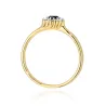 Gold Diamant Ring EY-45 0.10ct | ergold