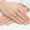 Gold Diamant Ring EY-45 0.10ct | ergold