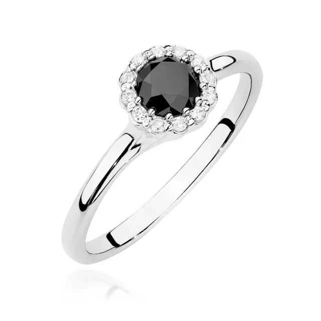 Gold Diamant Ring EY-45 0.10ct | ergold