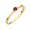 Gold Diamant Ring EY-45 0.10ct | ergold
