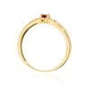 Gold Diamant Ring EY-45 0.10ct | ergold