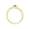Gold Diamant Ring EY-45 0.10ct | ergold