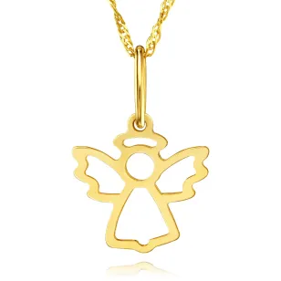 ANGEL Gold Anhänger 3.2434 | ergold