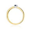 Gold Diamant Ring EY-45 0.10ct | ergold