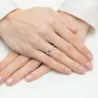 Gold Diamant Ring EY-45 0.10ct | ergold