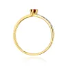 Gold Diamant Ring EY-45 0.10ct | ergold