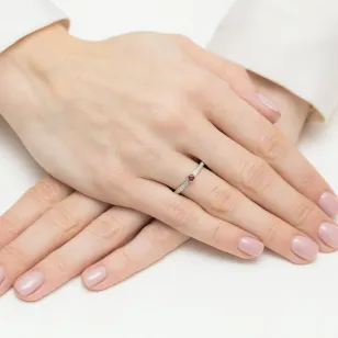 Gold Diamant Ring EY-45 0.10ct | ergold