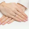 Gold Diamant Ring EY-45 0.10ct | ergold
