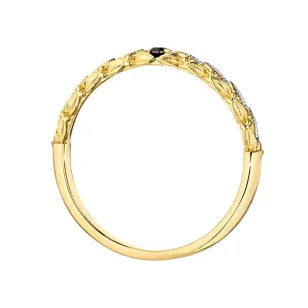 Gold Diamant Ring EY-45 0.10ct | ergold