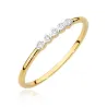 Gold Diamant Ring EY-45 0.10ct | ergold