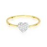Gold Diamant Ring EY-45 0.10ct | ergold