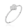 Gold Diamant Ring EY-45 0.10ct | ergold