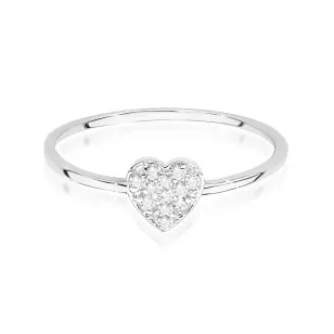 Gold Diamant Ring EY-45 0.10ct | ergold