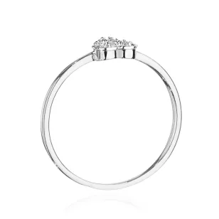 Gold Diamant Ring EY-45 0.10ct | ergold