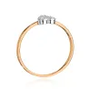 Gold Diamant Ring EY-45 0.10ct | ergold