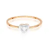 Gold Diamant Ring EY-45 0.10ct | ergold