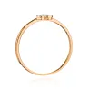 Gold Diamant Ring EY-45 0.10ct | ergold