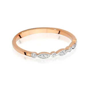 Gold Diamant Ring EY-45 0.10ct | ergold