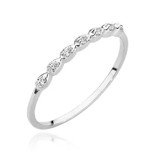 Gold Diamant Ring EY-45 0.10ct | ergold