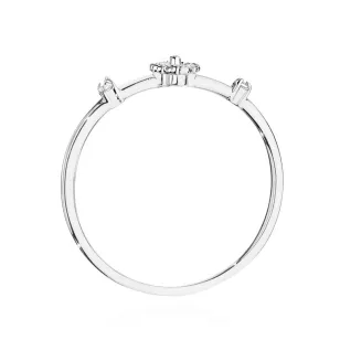 Gold Diamant Ring EY-45 0.10ct | ergold