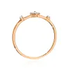 Gold Diamant Ring EY-45 0.10ct | ergold