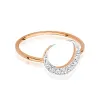 Gold Diamant Ring EY-45 0.10ct | ergold