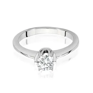 Gold Diamant Ring EY-45 0.10ct | ergold