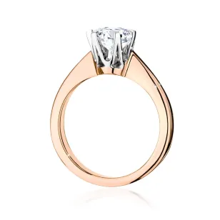 Gold Diamant Ring EY-45 0.10ct | ergold