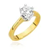 Gold Diamant Ring EY-45 0.10ct | ergold