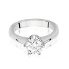 Gold Diamant Ring EY-45 0.10ct | ergold