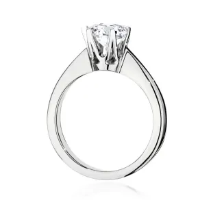 Gold Diamant Ring EY-45 0.10ct | ergold