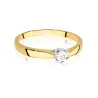 Gold Diamant Ring EY-45 0.10ct | ergold