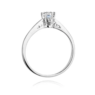 Gold Diamant Ring EY-45 0.10ct | ergold