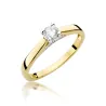 Gold Diamant Ring EY-45 0.10ct | ergold