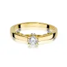 Gold Diamant Ring EY-45 0.10ct | ergold
