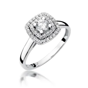 Gold Diamant Ring EY-45 0.10ct | ergold