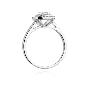 Gold Diamant Ring EY-45 0.10ct | ergold
