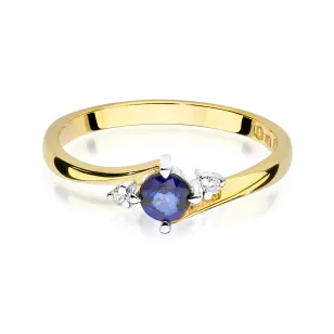 Gold Diamant Ring EY-45 0.10ct | ergold