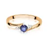 Gold Diamant Ring EY-45 0.10ct | ergold