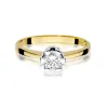 Gold Diamant Ring EY-45 0.10ct | ergold