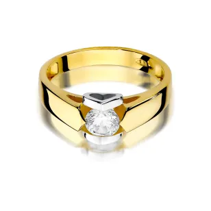 Gold Diamant Ring EY-45 0.10ct | ergold