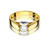 Gold Diamant Ring EY-45 0.10ct | ergold