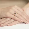 Gold Diamant Ring EY-45 0.10ct | ergold