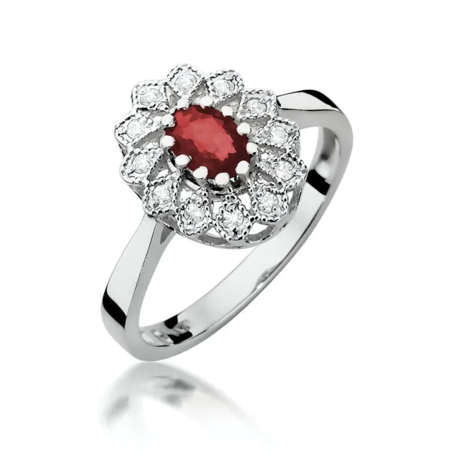 Gold Diamant Ring EY-45 0.10ct | ergold