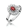Gold Diamant Ring EY-45 0.10ct | ergold