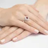 Gold Diamant Ring EY-45 0.10ct | ergold