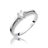 Gold Diamant Ring EY-45 0.10ct | ergold