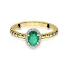 Gold Diamant Ring EY-45 0.10ct | ergold