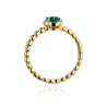 Gold Diamant Ring EY-45 0.10ct | ergold